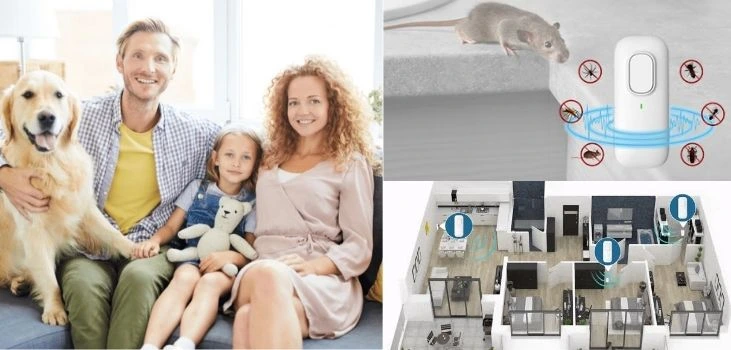 pest defence happy family free of pests repelling rats in all rooms